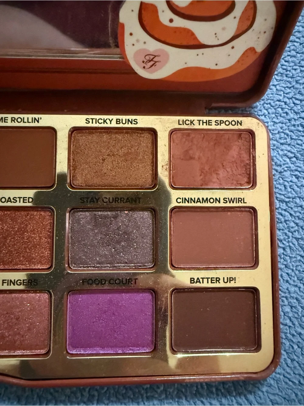 Too Faced Cinnamon Swirl Eyeshadow Palette
